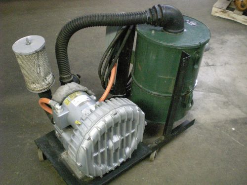 Arco 1000-S Portable Vacuum Cleaner 3HP 208 VAC 3 Phase