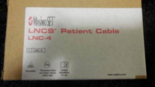 Masimo Set LNCS Patient Cable LNC- 4
