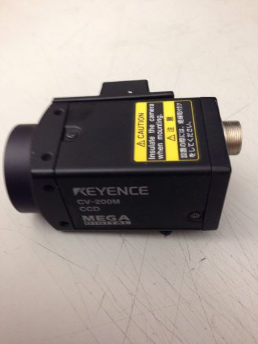 KEYENCE Machine Vision CCD Camera Module CV-200M CV200M *USED*