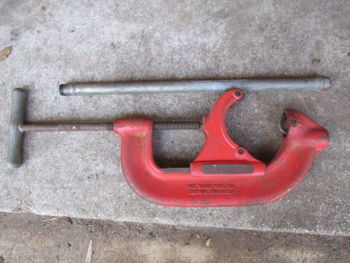 Rigid 6-S, 4 - 6in. pipe cutter- good condition, with handle
