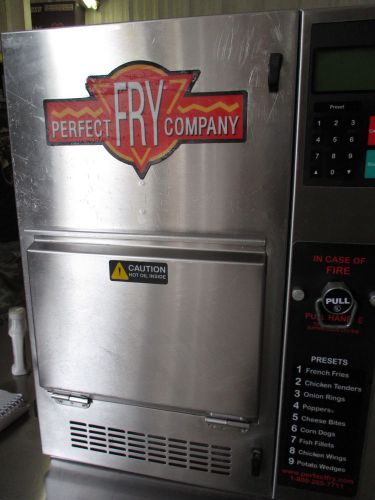 Perfect fry pfc 5700  w/ new charcoal filter (ventless, fryer, autofry) for sale