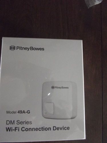 Pitney Bowes WI FI CONNECTION 49A-G