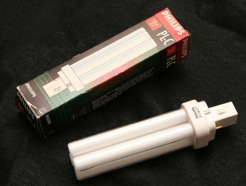Philips PL-C 13w/27 Bulb (New Old Stock)