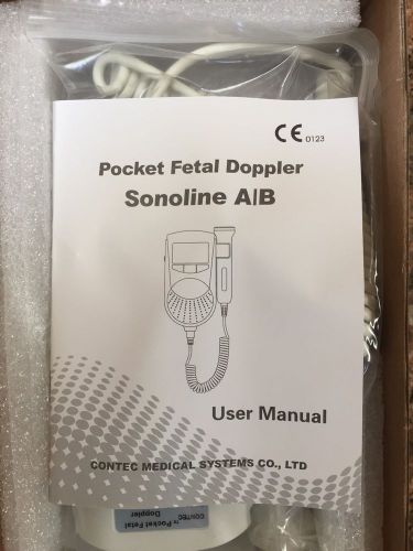 fetal doppler sonoline b