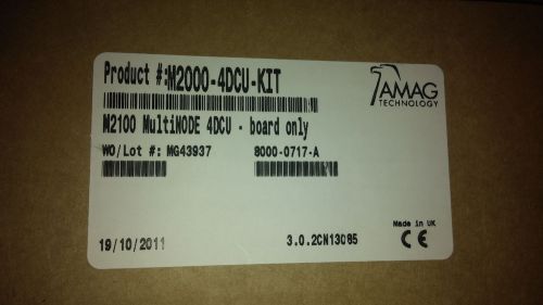 Amag M2000 4DCU KIT M2100 MultiNODE 4DCU Board M2000-8