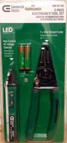 Commercial Electric 2-Pc Electrician&#039;s Tool Set Model# 1000 257 862