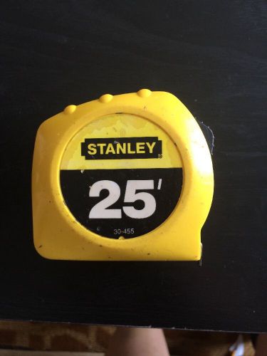 Stanley 25Ft Tape Measure