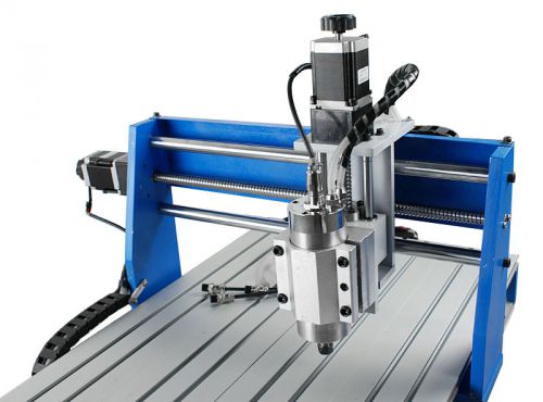 Barely used!! cnc router engraver machine drilling / milling 6040z 3-axises for sale
