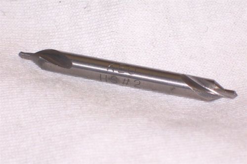#2 combination drill &amp; countersink keo made in usa double end 60 degree hs bi168 for sale