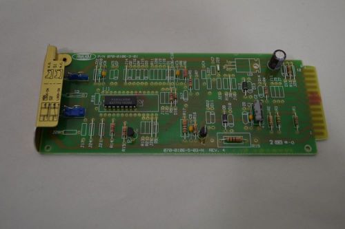 PANALARM 70A1N LOCK IN PCB CIRCUIT BOARD 12V-DC D326320