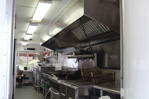 Concession, catering, food trailer 28ft loaded for sale