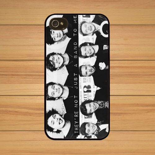Custom iPhone 6 Plus Case 5sos 1d One Direction Cute Cool Band