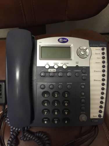 AT &amp; T Small Business 974 Phones Lot of 7
