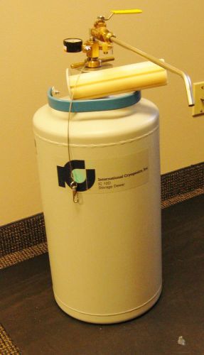 International Cryogenics Storage Dewar for Liquid Nitrogen IC-10D 10 Liters