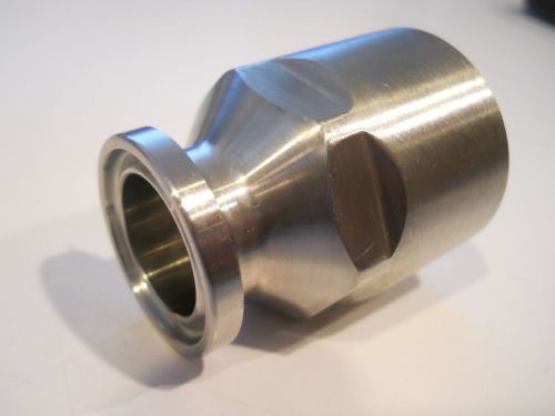 Ge stainless steel 3/4&#034; sanitary tc tri-clamp to female 3/4 npt thread adapter for sale