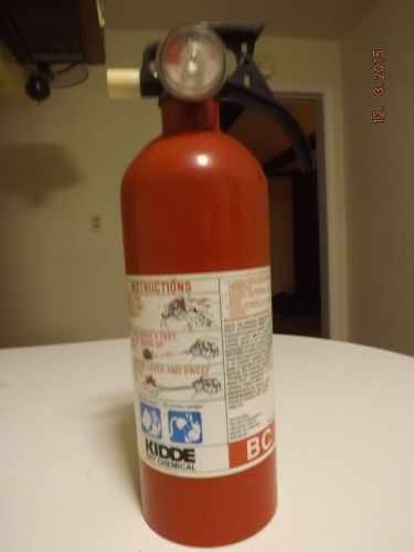 Kidde fire extinguisher Home -UL Rated 5-B: C