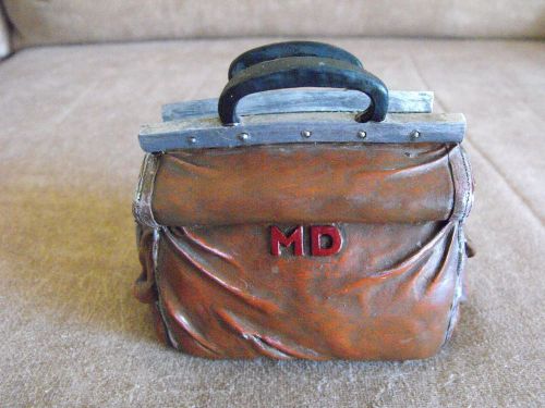 M.D./Doctor&#039;s Bag Business Ceramic Card Holder