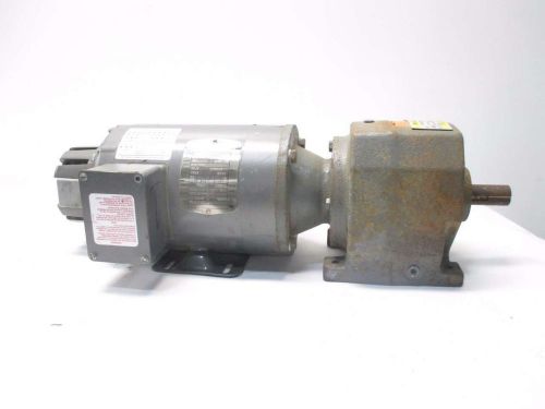 BALDOR IDNM3538 GIF1842A 1/2HP 230/460V-AC 3PH 18:1 95.83RPM GEAR MOTOR D494856