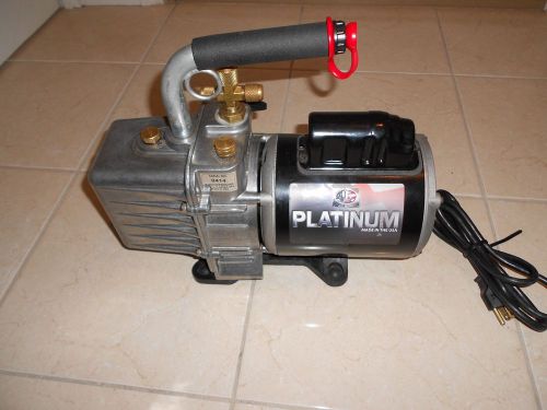 Jb industries dv-200n 2 stage platinum vacuum pump 7 cfm for sale
