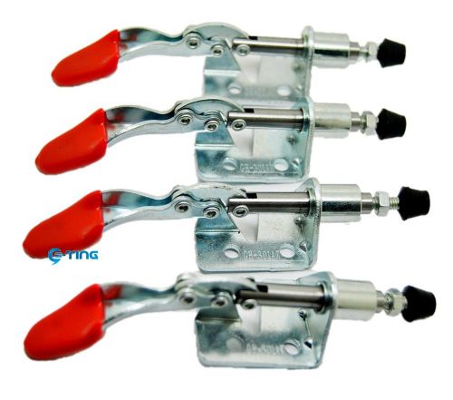 4x gh-301am steel pull hand tool toggle clamp red handle 100lbs holding capacity for sale