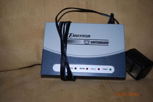 emerson mss-100 switchboard with adapter