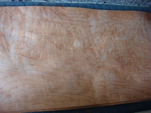 Lot of wood veneer-29 square feet-Pear?