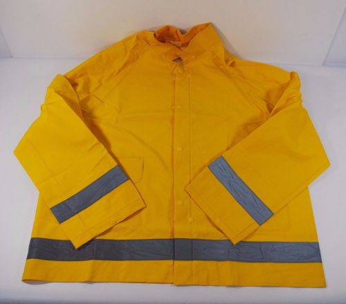 Adults&#039; Work Force Industrial Rainsuit - 2XL - Yellow - (AD959)