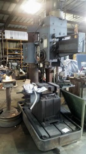 Heckert Radial Drill Press