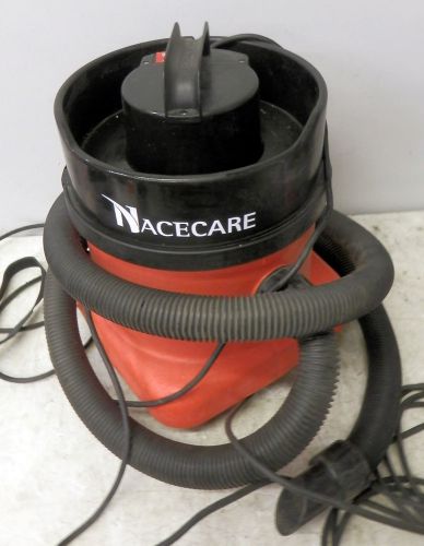 Nacecare numatic nvh3802 nvh-380-2 canister vacuum for sale