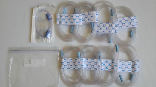 Dynarex 4681 (3/16) & ConMED (1/4) Suction Tubing with Straw Connector-
							
							show original title