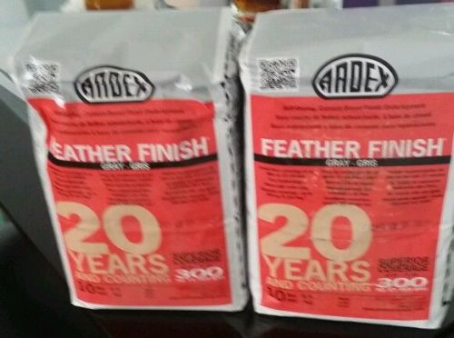 Ardex- Feather Finish floor prep 2 pack 10 lbs each bag
