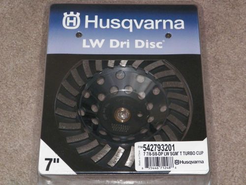 New HUSQVARNA LW Dri Disc Part # 542793201