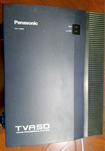 Panasonic KX-TVA50 Voice Processing Voicemail System