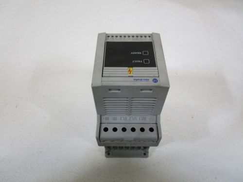 ALLEN BRADLEY SPEED CONTROLLER 160S-AA03NPS1 SER. C *USED*