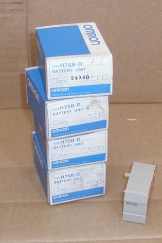 H7SB-D Omron New In Box Counter Battery Module H7SBD