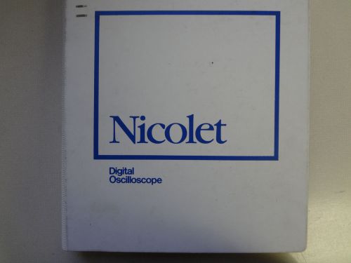 Nicolet Digital Oscilloscope 4094. Service Manual.