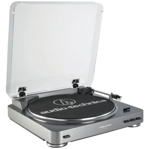 Audio Technica AT-LP60 Fully Automatic Belt-Driven Turntable