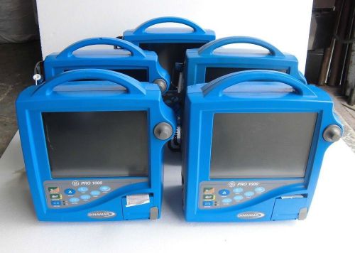 Dinamap1000 Patient Monitor/Lot of 5
