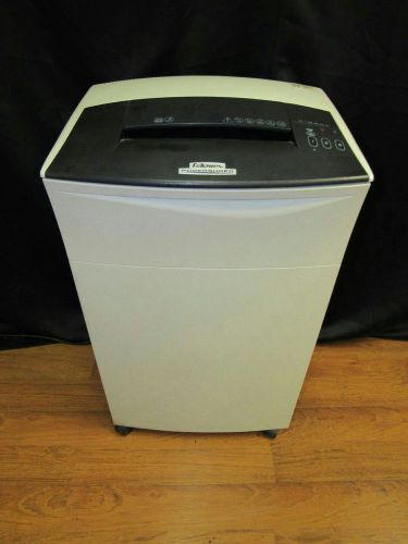 fellows powershred c-220c Tested to shre paper only