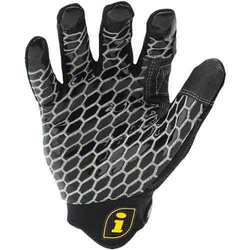 Ironclad BGW-05-XL Gripworx Series Gloves, Black, Extra Large Package, Box,