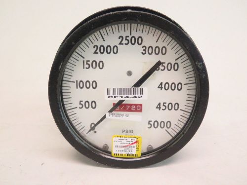 Ashcroft 0-5000 PSI Pressure Gauge A.I.S.I 316