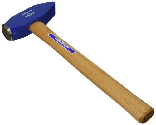 Vaughan s48 blacksmith hammer w/ 15&#034; hickory handle, 3 lb. steel head, new for sale