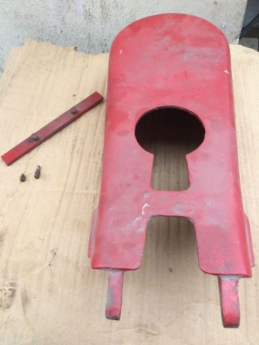 South Bend 14&#034; Drill Press Belt Guard Cover