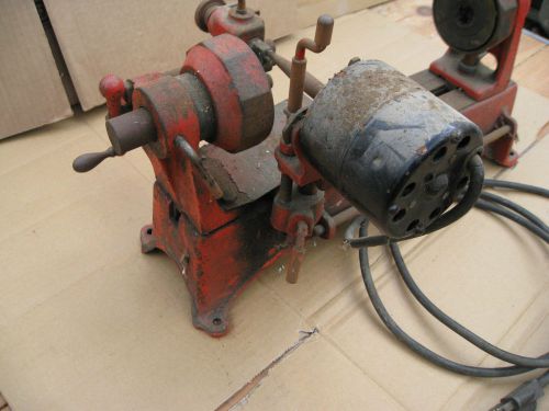 TRUCUT ARMATURE LATHE WITH MOTOR IN WORKING SHAPE