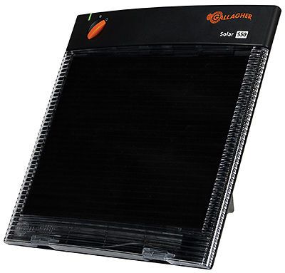 Gallagher north america - solar fence charger, s50, 0.5 joules for sale
