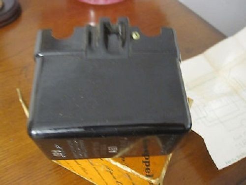 Gengeral Electric Copeland Fan Motor Relay A-60 Part # 44750-S