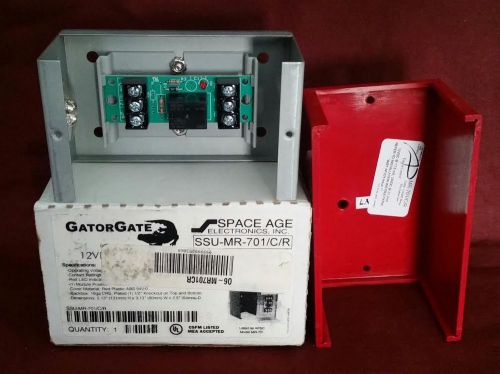 New gator gate ssu-mr-101/c/r multi voltage control relay fire alarm qty avail for sale