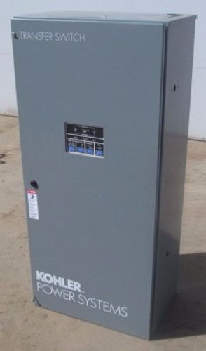 400 amp kohler automatic transfer switch / generator ats - mfg. 2006 for sale