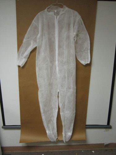 2xl disposable white polypro coveralls case of 25 new 2xl for sale