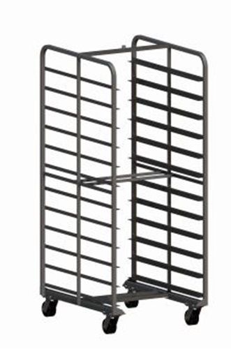 National cart co ss-2615-bora 15-pan capacity bakery oven rack for sale
